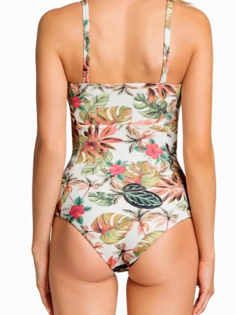 Boys + Arrows Finn loving Las Vegas szM Womens One-Piece swimsuit bathing suit